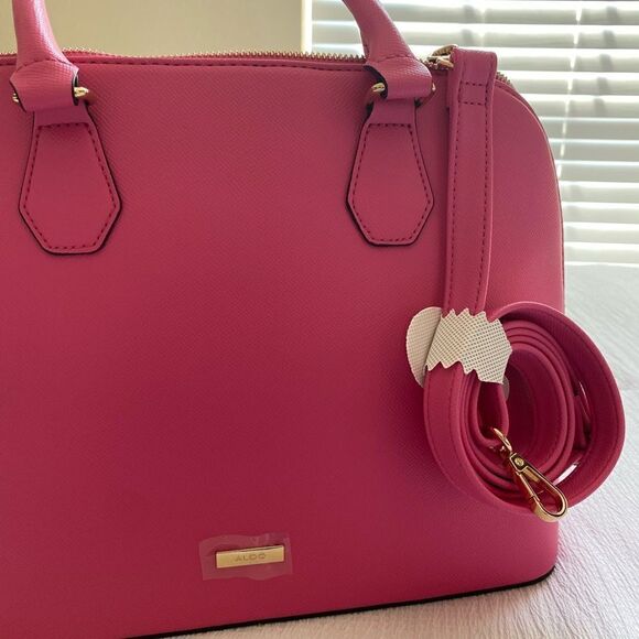 COPY - ALDO HANDBAGS HOT PINK - Picture 9 of 15